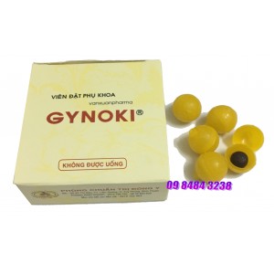GYNOKY VIÊN ĐẶT ĐÔNG DƯỢC ĐIỀU TRỊ BỆNH PHỤ KHOA